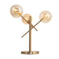 Modern decoration lighting  glass ball table lamp for bedroom